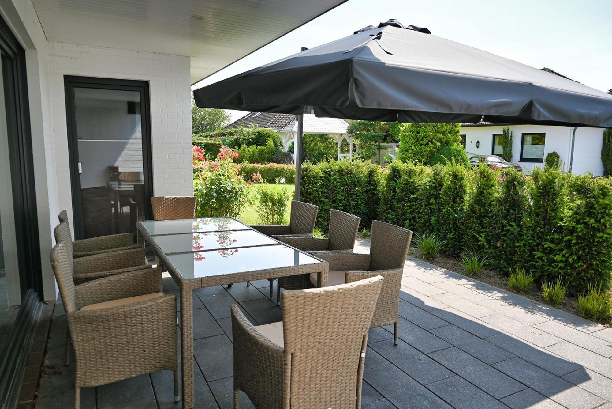 Haus Thomare Wohnung Tramontana Busum Exterior photo